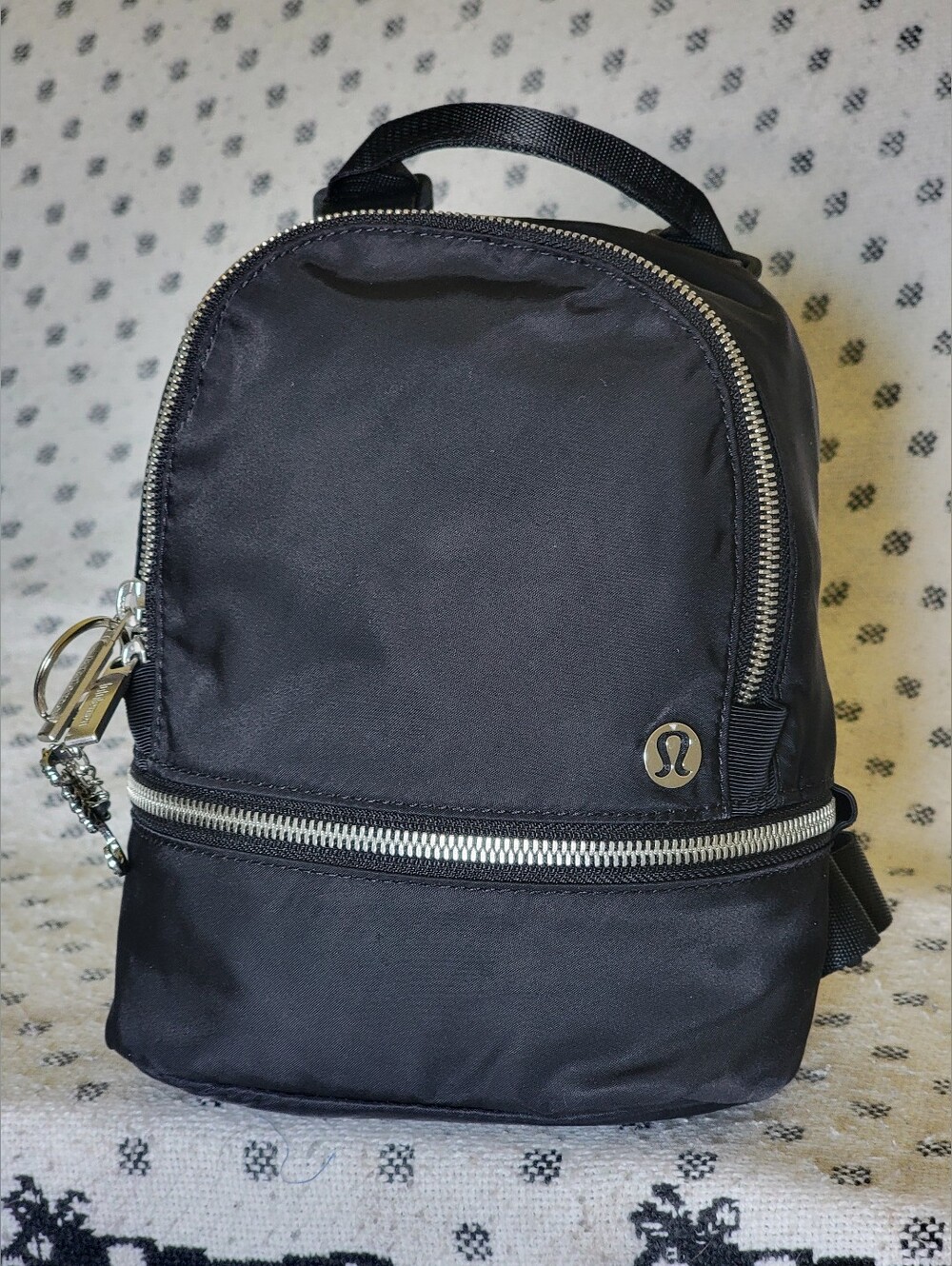 Lululemon City Adventurer Backpack Micro 3L Black Like New Convertible Straps